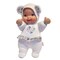 Baby's First: Love Bear Baby Doll - White Quilted Outfit, Interactive Musical Doll, Plays This Little Light of Mine, Soft Toy, Baby-Kids-Toddlers 3mo+